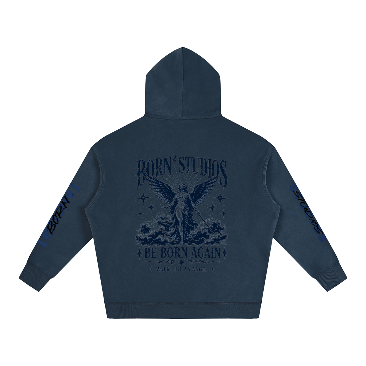 Oversize Fleeced Hoodie