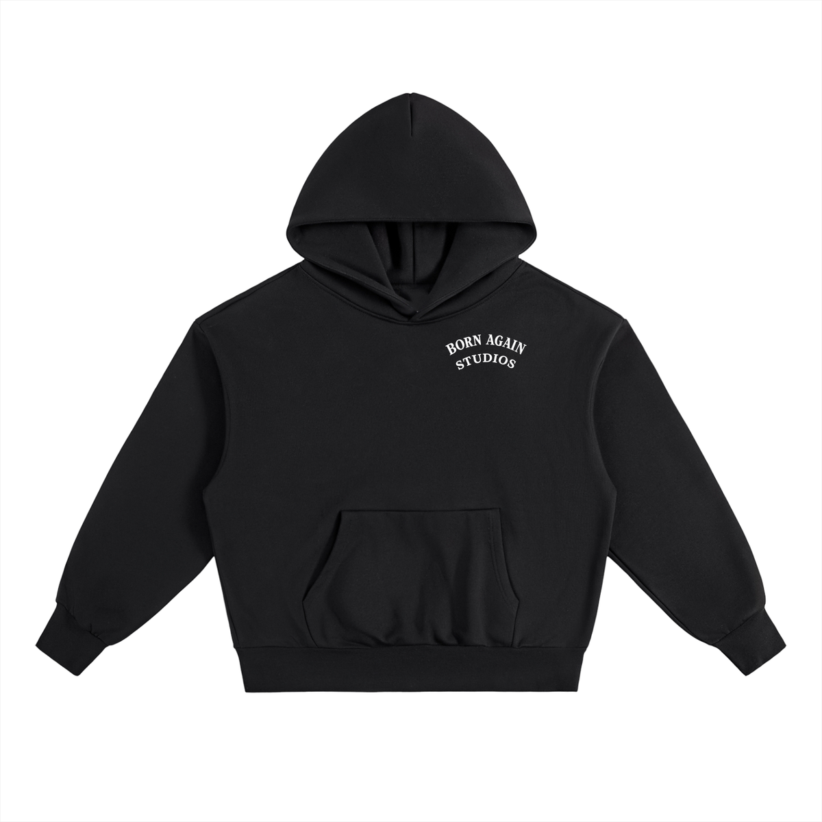 [Born]² Essential Heavyweight Fleece Hoodie