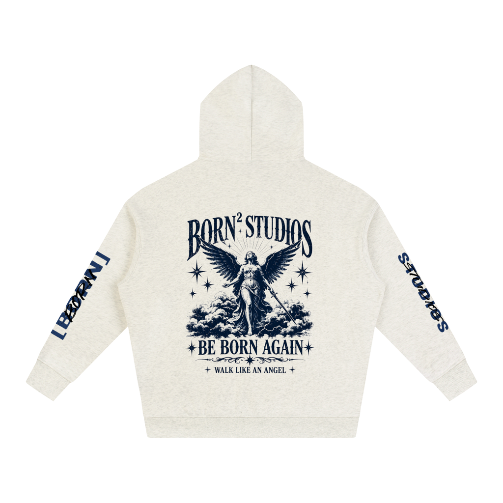 Oversize Fleeced Hoodie