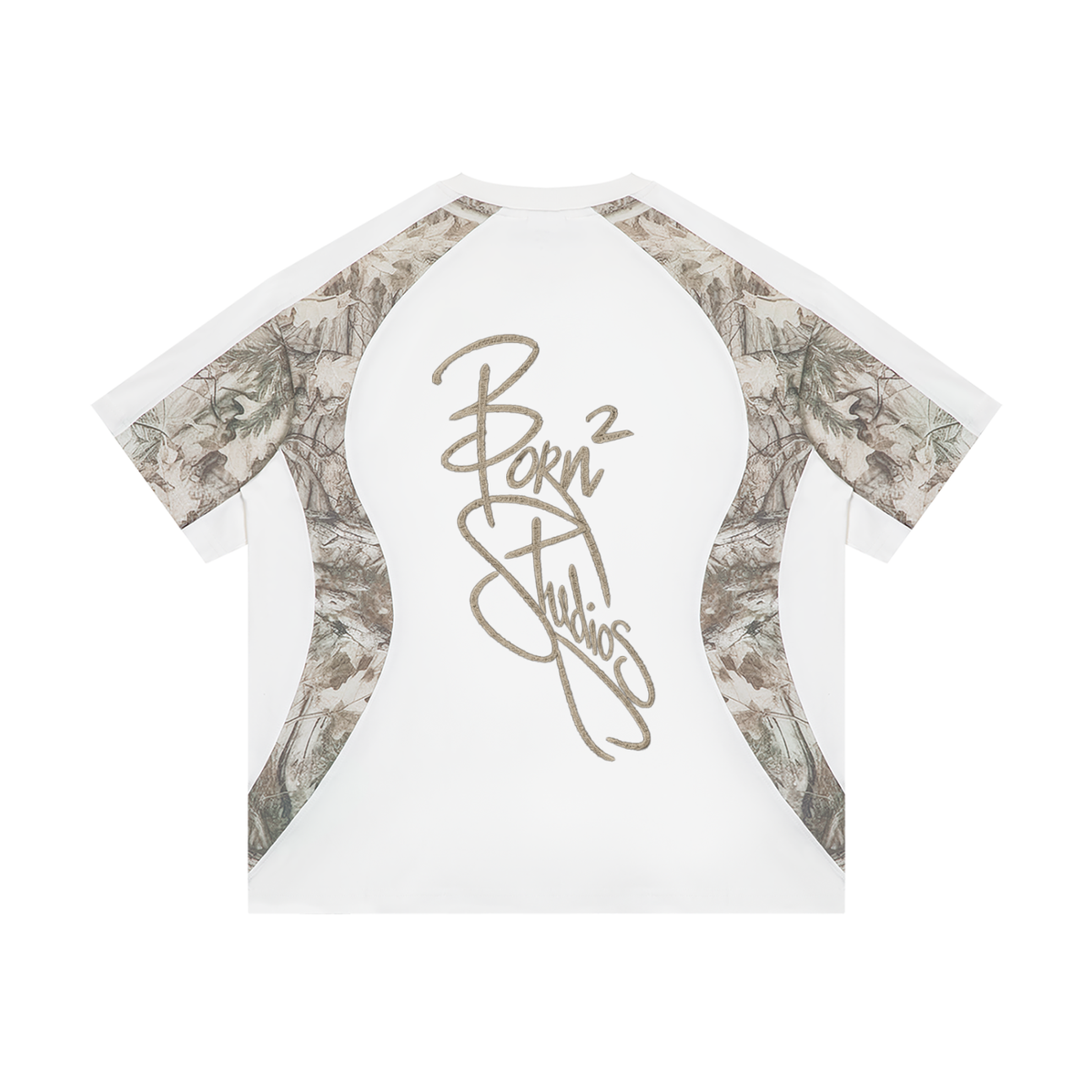 [Born]² Camo Raglan Matching Set T-Shirt