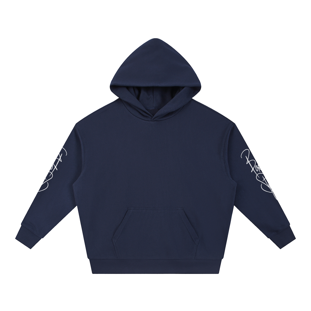 [Born]² Essential Boxy Heavyweight Drop-Shoulder Hoodie