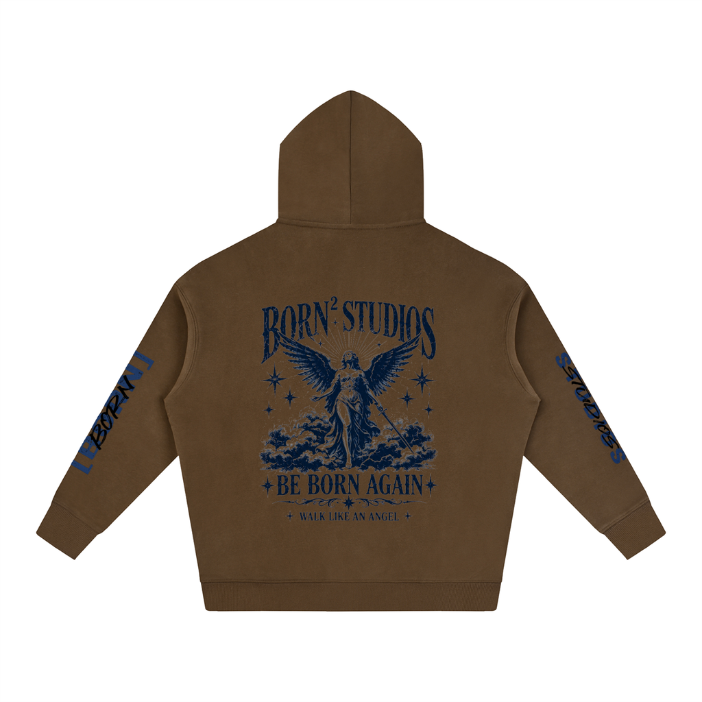 Oversize Fleeced Hoodie