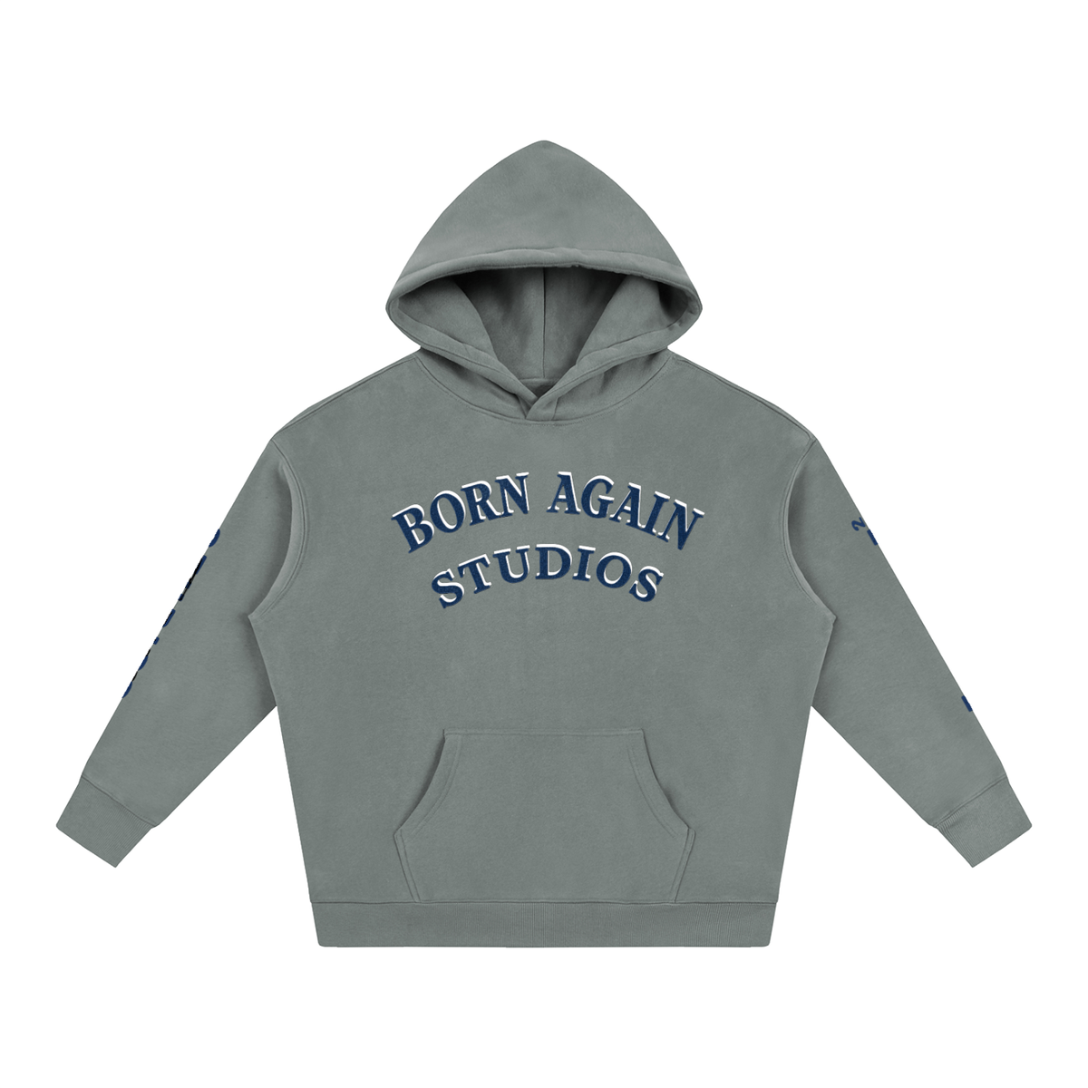 [Born]² Oversize Fleeced Hoodie