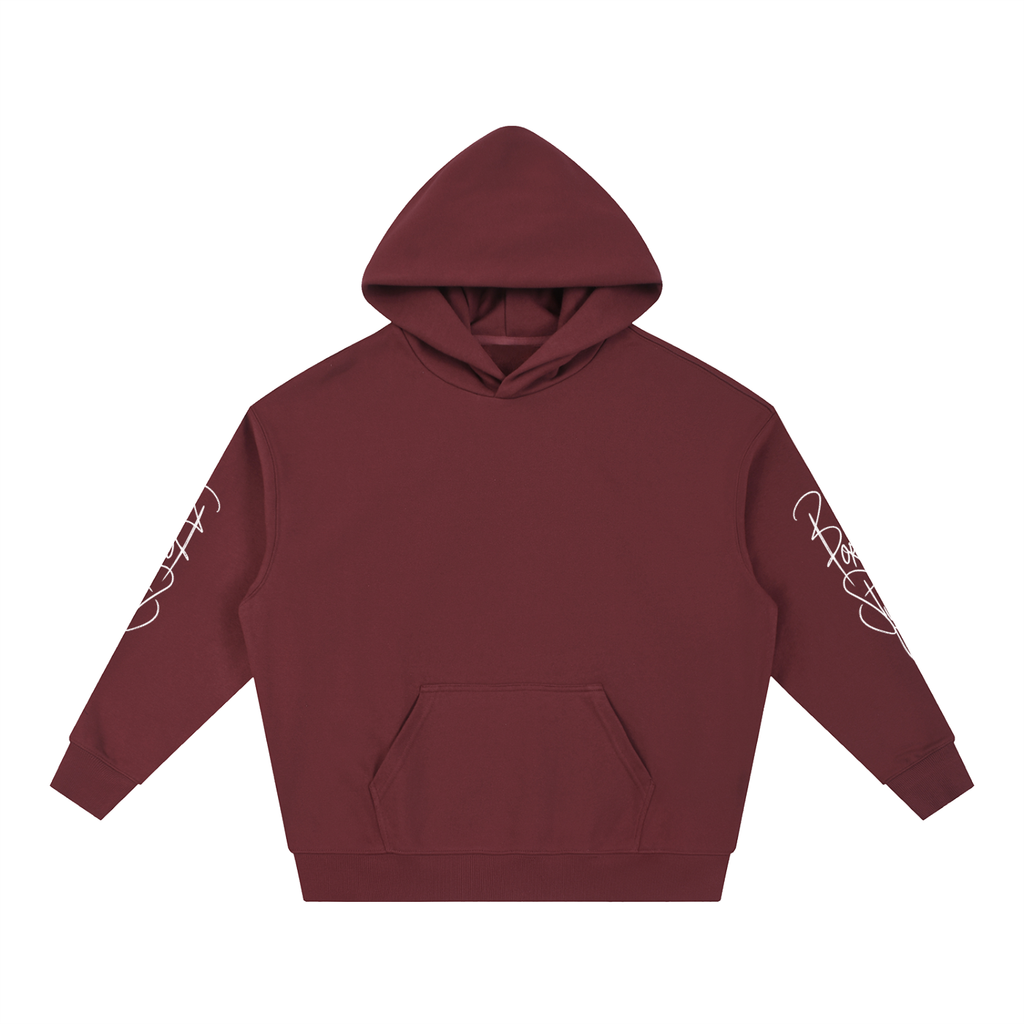 [Born]² Essential Boxy Heavyweight Drop-Shoulder Hoodie