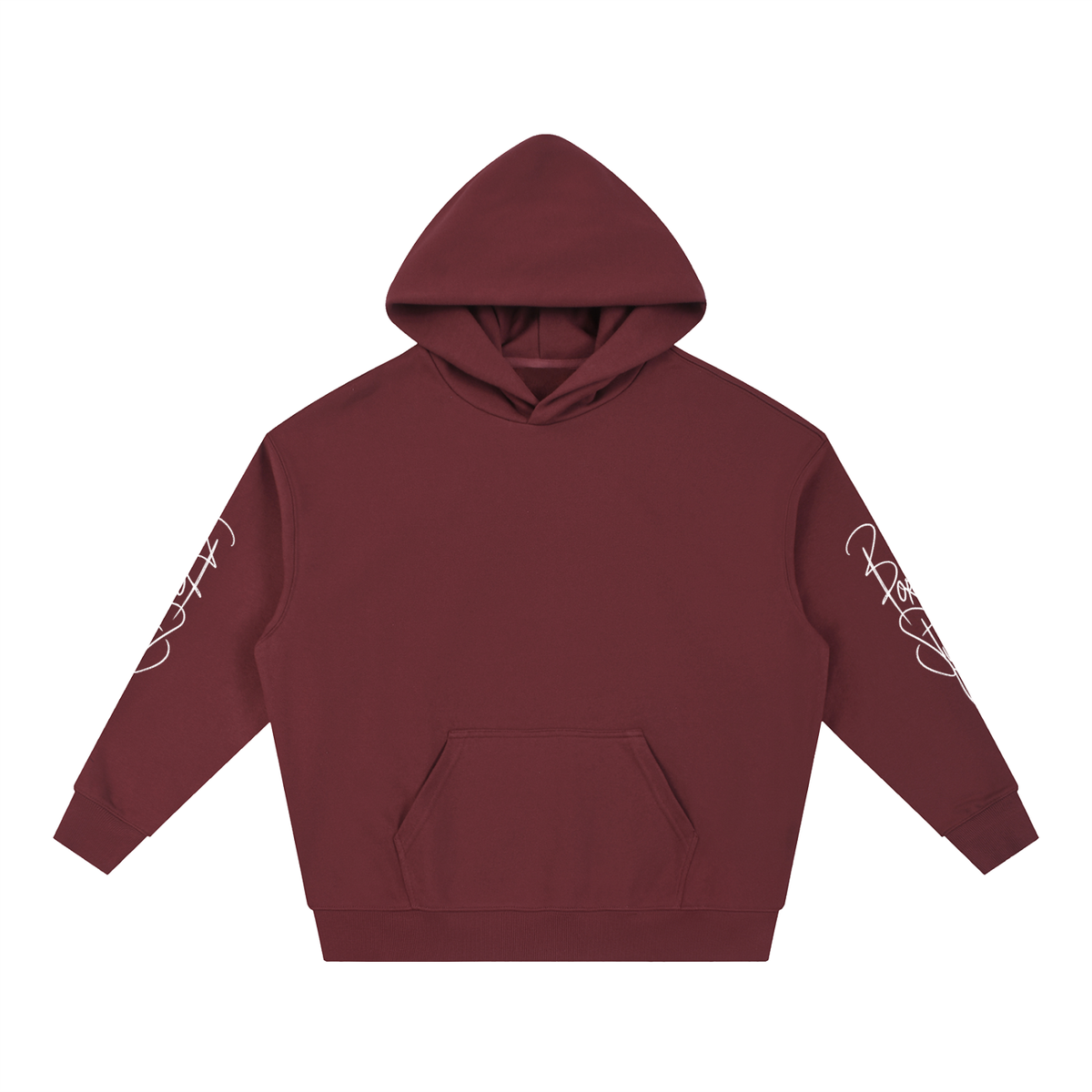 [Born]² Essential Boxy Heavyweight Drop-Shoulder Hoodie