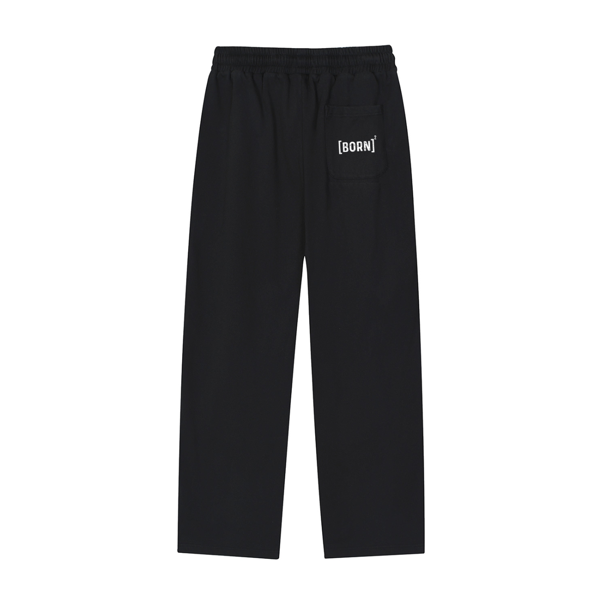 [Born]² Reflection Striped Straight-Leg Sweatpants Track Suit Bottoms