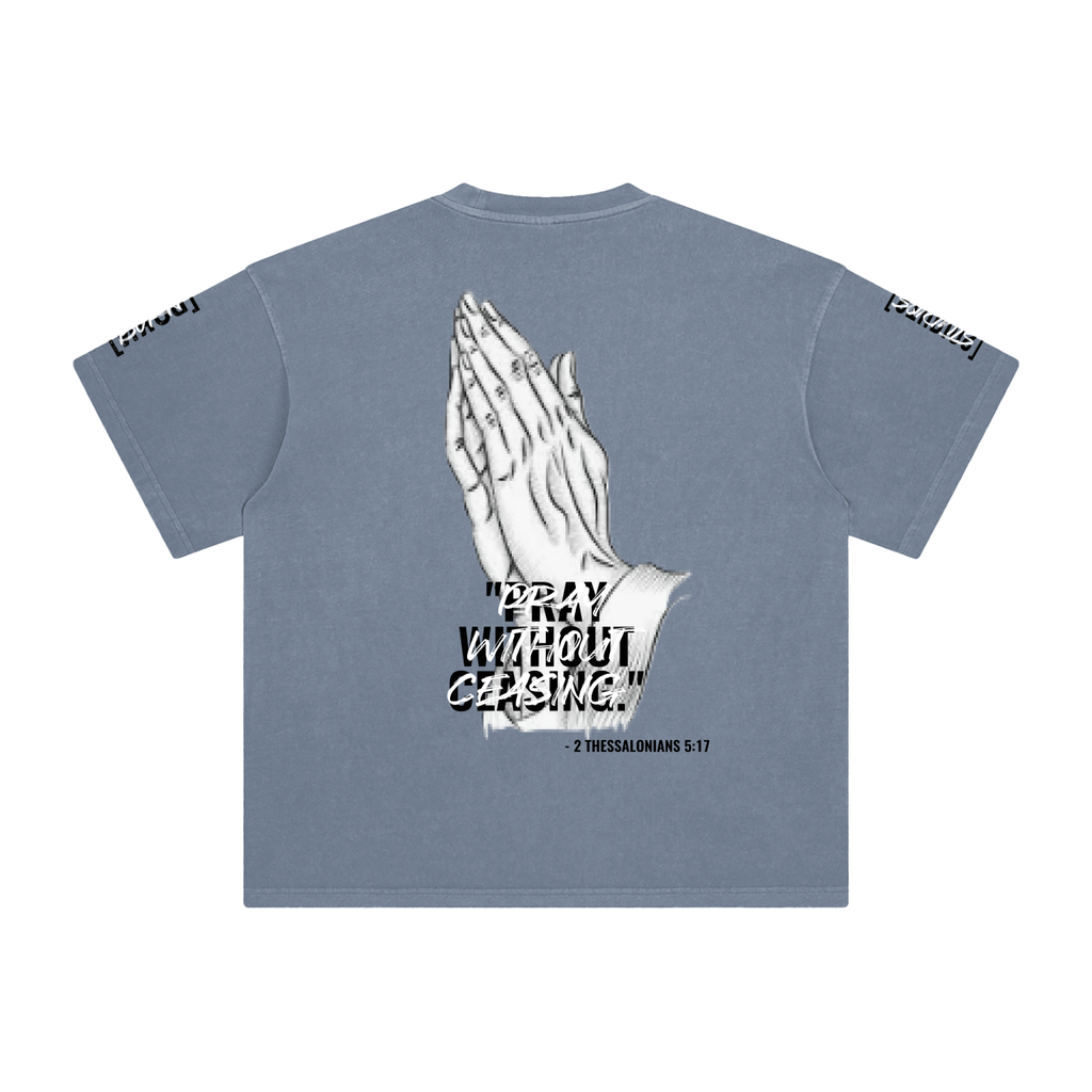 Enzyme Washed T-Shirt