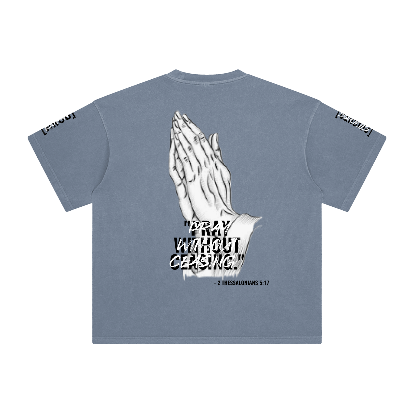Enzyme Washed T-Shirt