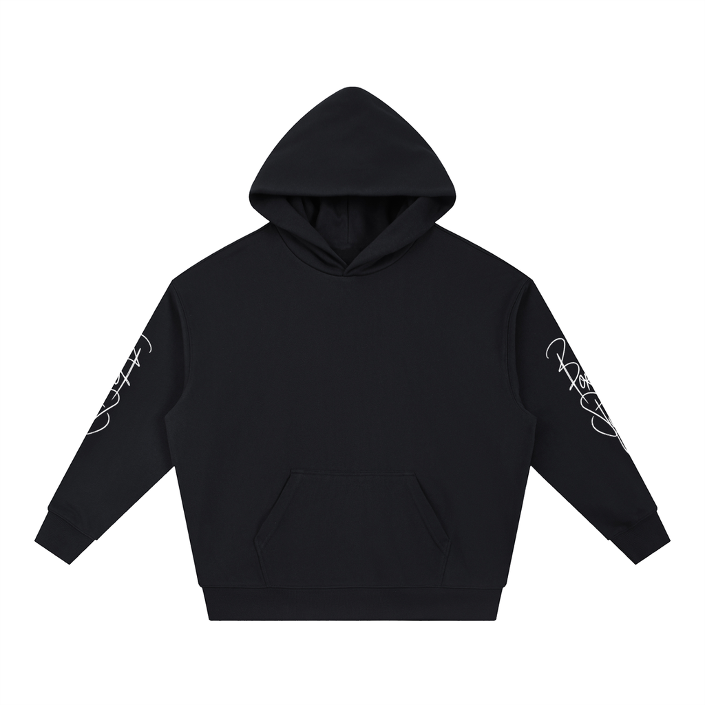 [Born]² Essential Boxy Heavyweight Drop-Shoulder Hoodie