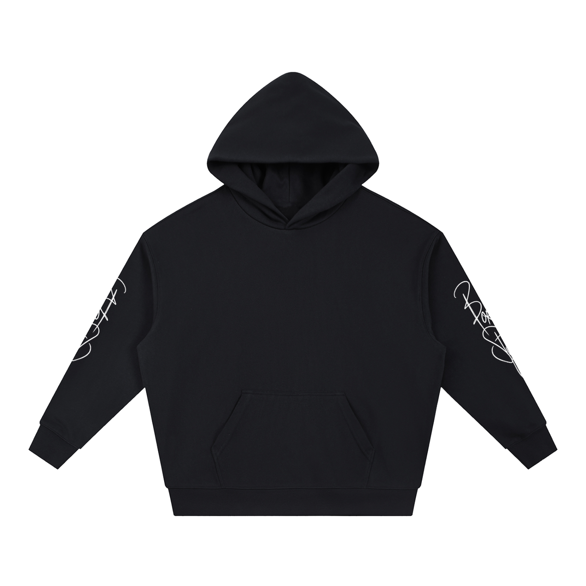 [Born]² Essential Boxy Heavyweight Drop-Shoulder Hoodie