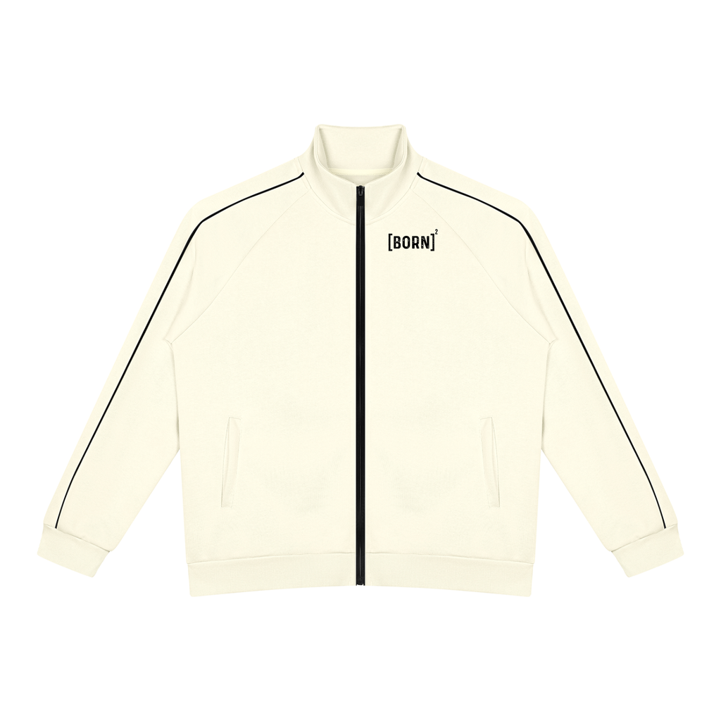 [Born]² Color Block Track Jacket