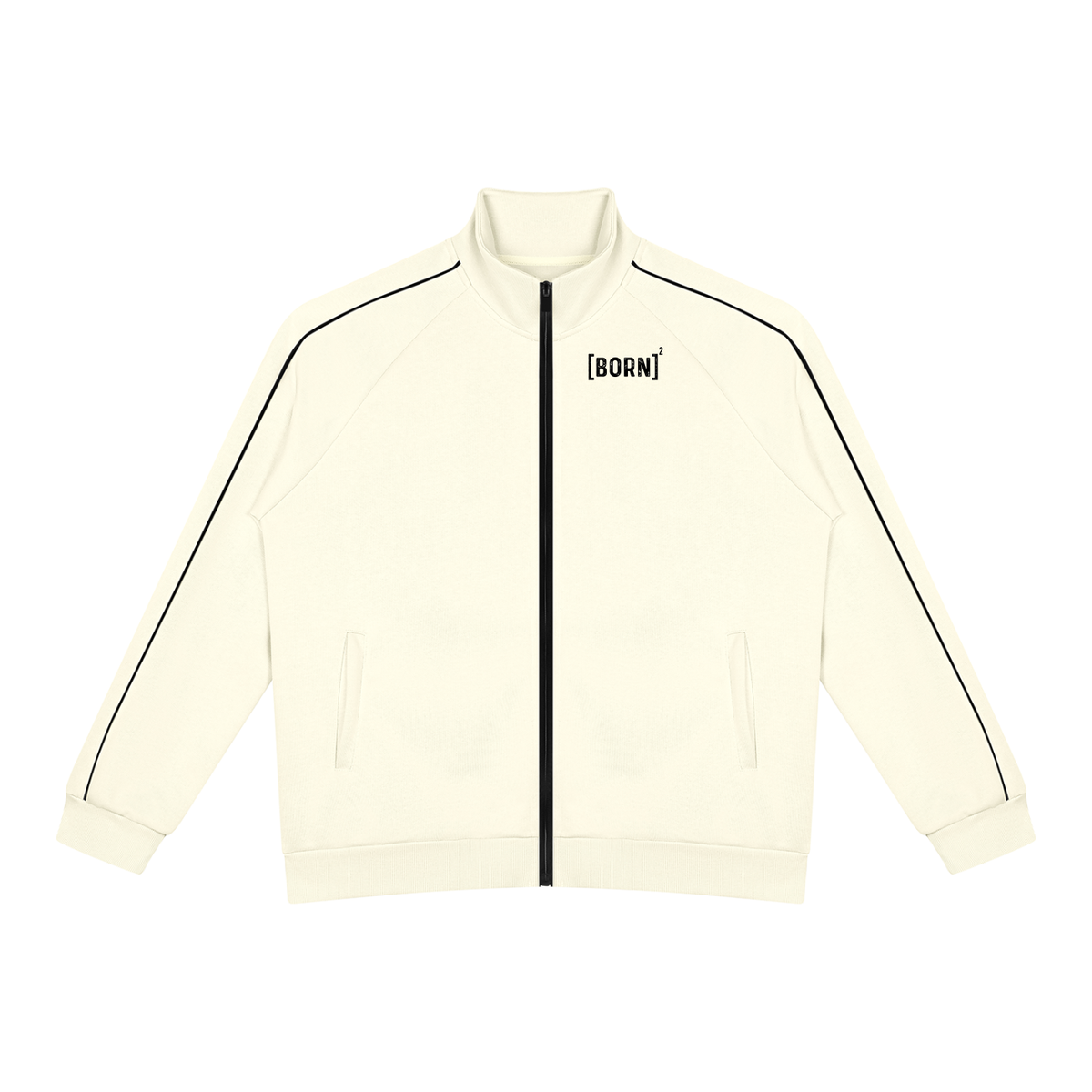 [Born]² Color Block Track Jacket