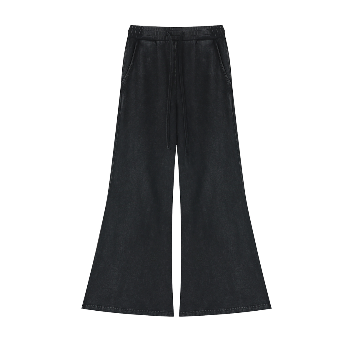 Women’s Vintage Wash Flared Sweatpants