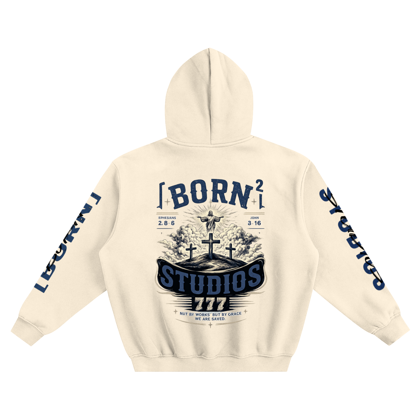 Fleeced Boxy Hoodie