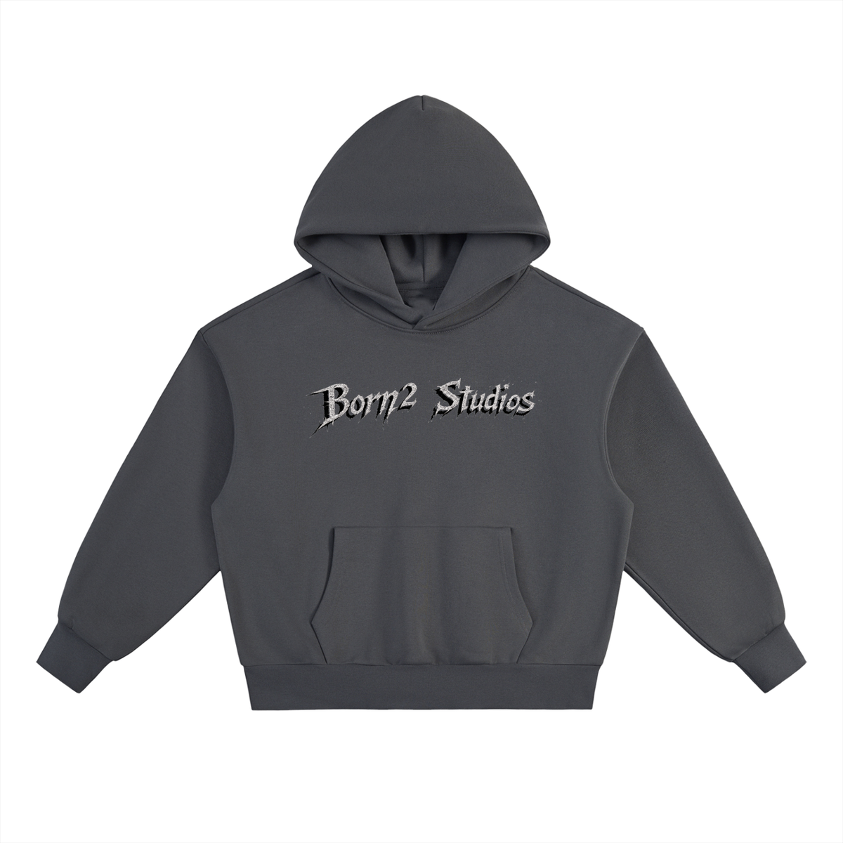 [Born]² Essential Heavyweight Fleece Hoodie