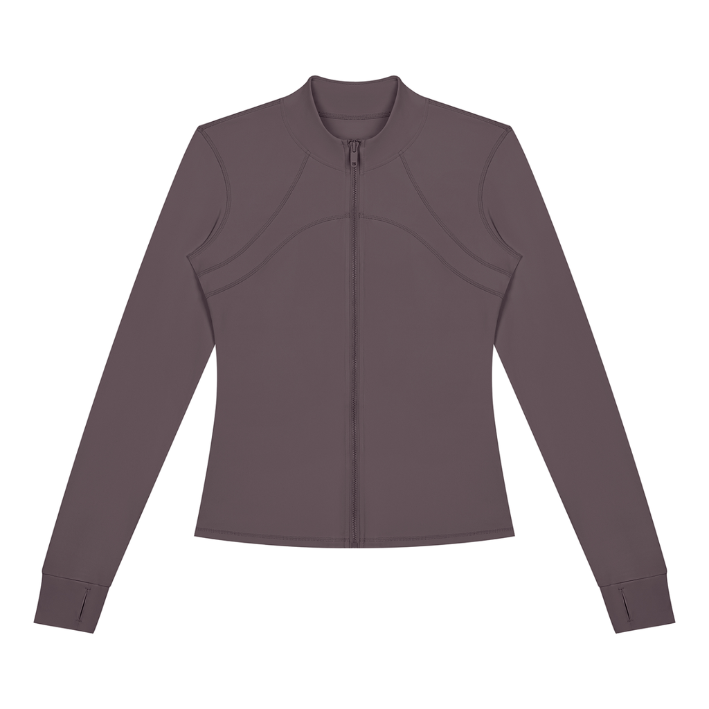 [Born]² Women's Paneled Yoga Sports Jacket
