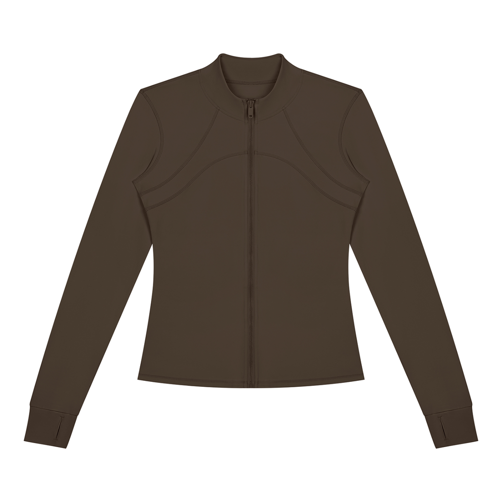 [Born]² Women's Paneled Yoga Sports Jacket