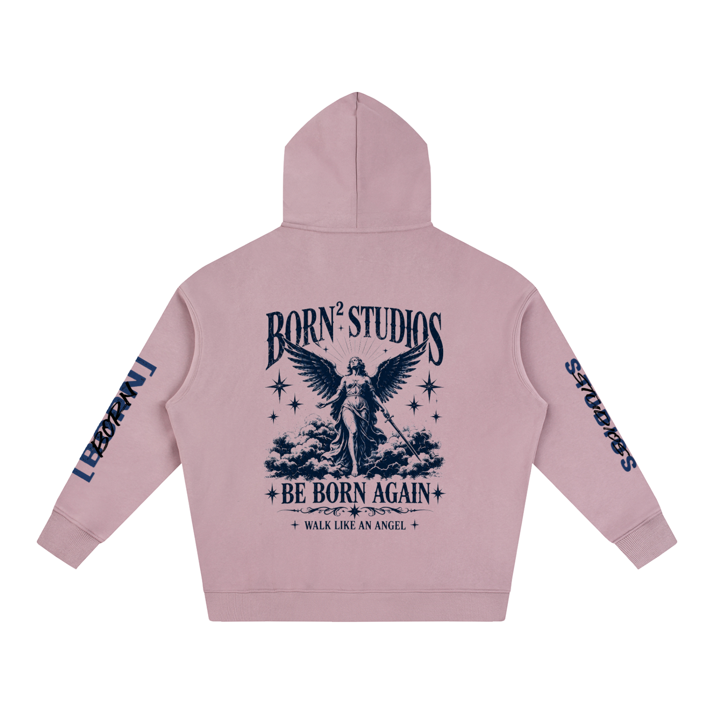 Oversize Fleeced Hoodie