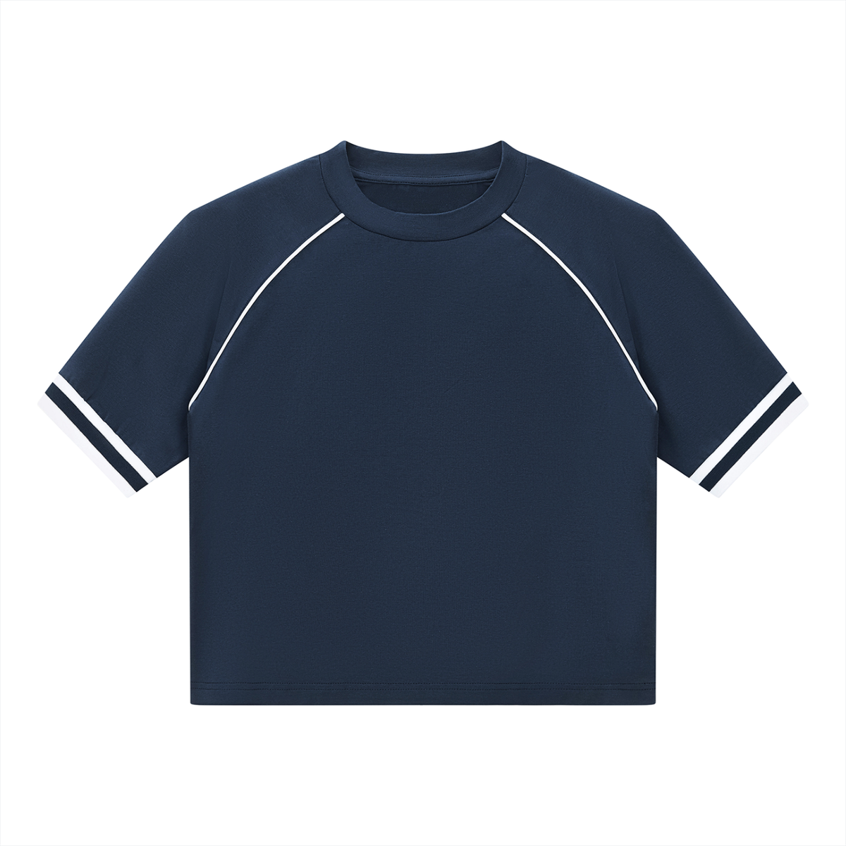 Women’s Raglan Ribbed T-Shirt