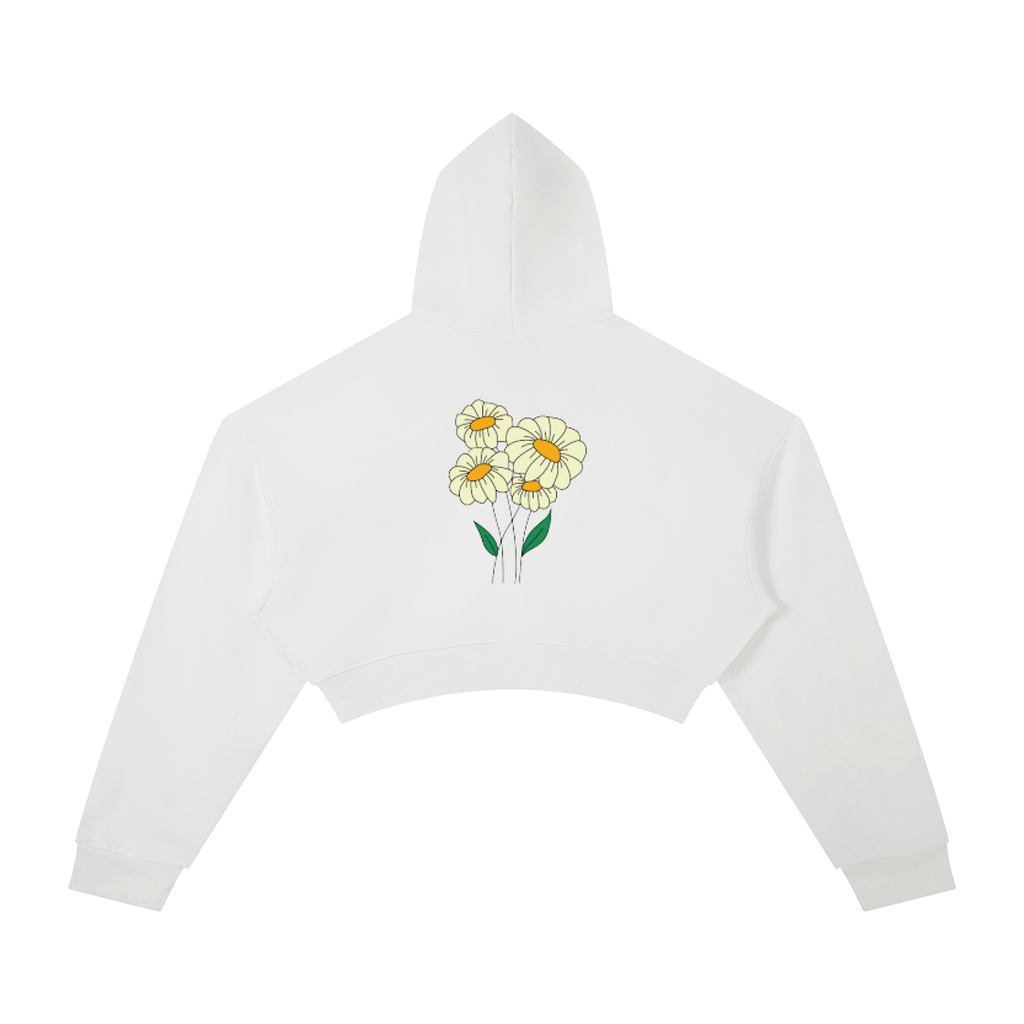 Essential Cropped Hoodie