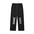 Contrast-Stitched Fleece Sweatpants