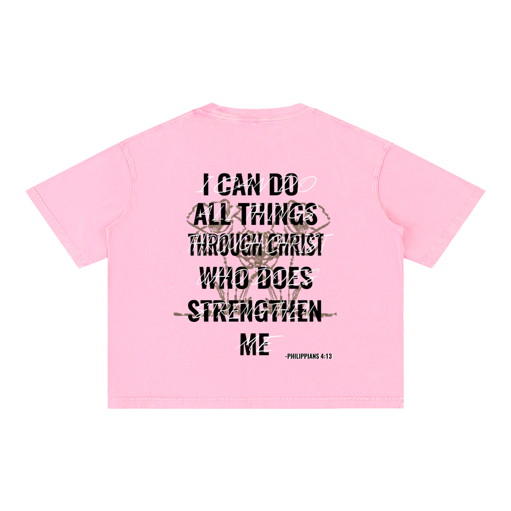[BORN]² crop shirts