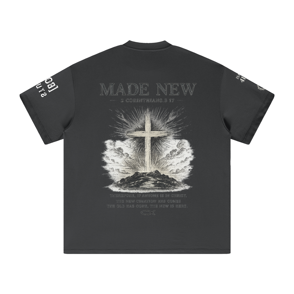 Heavyweight Earth Tone T-Shirt