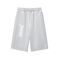[Born]² Relaxed Drawstring Three-Quarter Sweatpants(Capris)